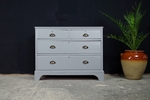 Picture of Antique Georgian/ Early Victorian 4 Drawer Chest