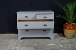 Picture of Antique Georgian/ Early Victorian 4 Drawer Chest