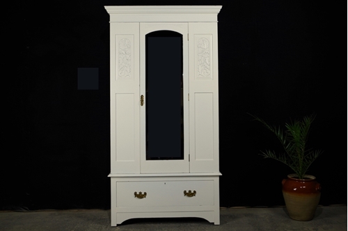 Picture of Antique Victorian Petite Wardrobe