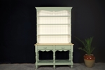 Picture of Pine Pot Board Dresser with 6 legs