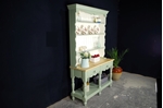 Picture of Pine Pot Board Dresser with 6 legs