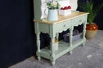 Picture of Pine Pot Board Dresser with 6 legs
