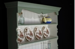Picture of Pine Pot Board Dresser with 6 legs