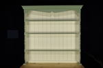 Picture of Pine Pot Board Dresser with 6 legs