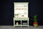Picture of Pine Pot Board Dresser with 6 legs