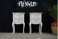 Picture of Two New French Country Style Bedside Tables
