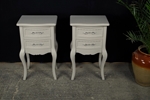 Picture of Two New French Country Style Bedside Tables