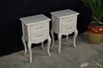 Picture of Two New French Country Style Bedside Tables