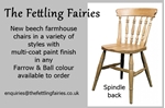 Picture of Oval pine pedestal table + 6 new beech farmhouse chairs