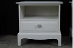 Picture of Pair of Stag One Drawer and Shelf Bedside Tables