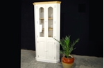 Picture of Pine Corner Display Cabinet - one piece