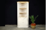 Picture of Pine Corner Display Cabinet - one piece