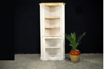 Picture of Pine Corner Display Cabinet - one piece