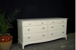 Picture of Stag Long Eight Drawer Chest