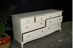 Picture of Stag Long Eight Drawer Chest