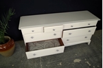 Picture of Stag Long Eight Drawer Chest