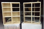 Picture of Pine Tall Kitchen Cabinets