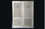 Picture of Pine Tall Kitchen Cabinets