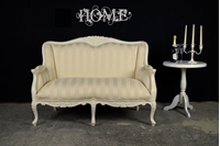 Picture of Louis Style Sofa with Carved Detailing