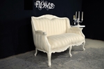 Picture of Louis Style Sofa with Carved Detailing