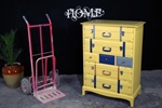 Picture of Travel Themed Stag 7 Drawer Tall Chest
