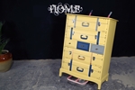 Picture of Travel Themed Stag 7 Drawer Tall Chest