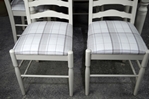 Picture of Farmhouse Style Table + 4 Ladderback chairs