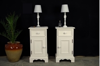 Picture of Two New Pine Bedside Cabinets