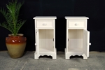 Picture of Two New Pine Bedside Cabinets
