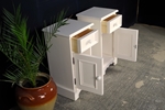 Picture of Two New Pine Bedside Cabinets