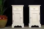 Picture of Two New Pine Bedside Cabinets