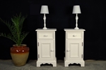 Picture of Two New Pine Bedside Cabinets