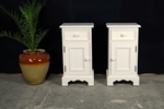 Picture of Two New Pine Bedside Cabinets