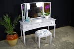 Picture of Petite Stag Minstrel Dressing Table with Stool