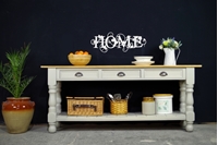 Picture of Pine Pot Board Dresser / Sideboard