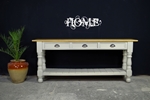 Picture of Pine Pot Board Dresser / Sideboard