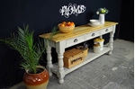 Picture of Pine Pot Board Dresser / Sideboard