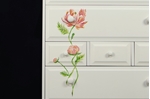 Picture of Stag Tall 7 Drawer Chest Peonies + Roses Artistic Design