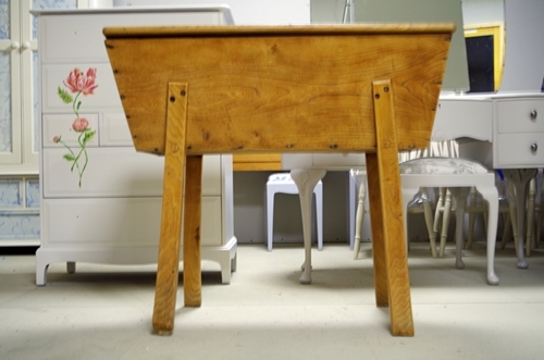 Picture of French Walnut Petrin Dough Box 19c