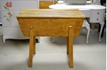 Picture of French Walnut Petrin Dough Box 19c
