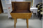 Picture of French Walnut Petrin Dough Box 19c