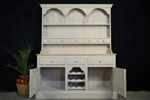 Picture of Bespoke Pine Dresser - Spice Drawers + wine rack