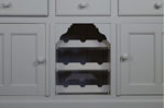 Picture of Bespoke Pine Dresser - Spice Drawers + wine rack