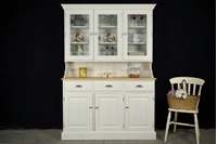 Picture of Shaker Style Pine Display Dresser
