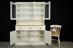 Picture of Shaker Style Pine Display Dresser