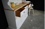 Picture of Shaker Style Pine Display Dresser