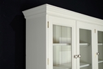 Picture of Shaker Style Pine Display Dresser