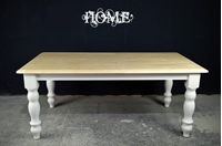 Picture of 6 foot Farmhouse Hardwood Table