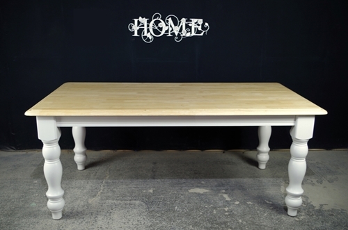Picture of 6 foot Farmhouse Hardwood Table