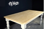 Picture of 6 foot Farmhouse Hardwood Table